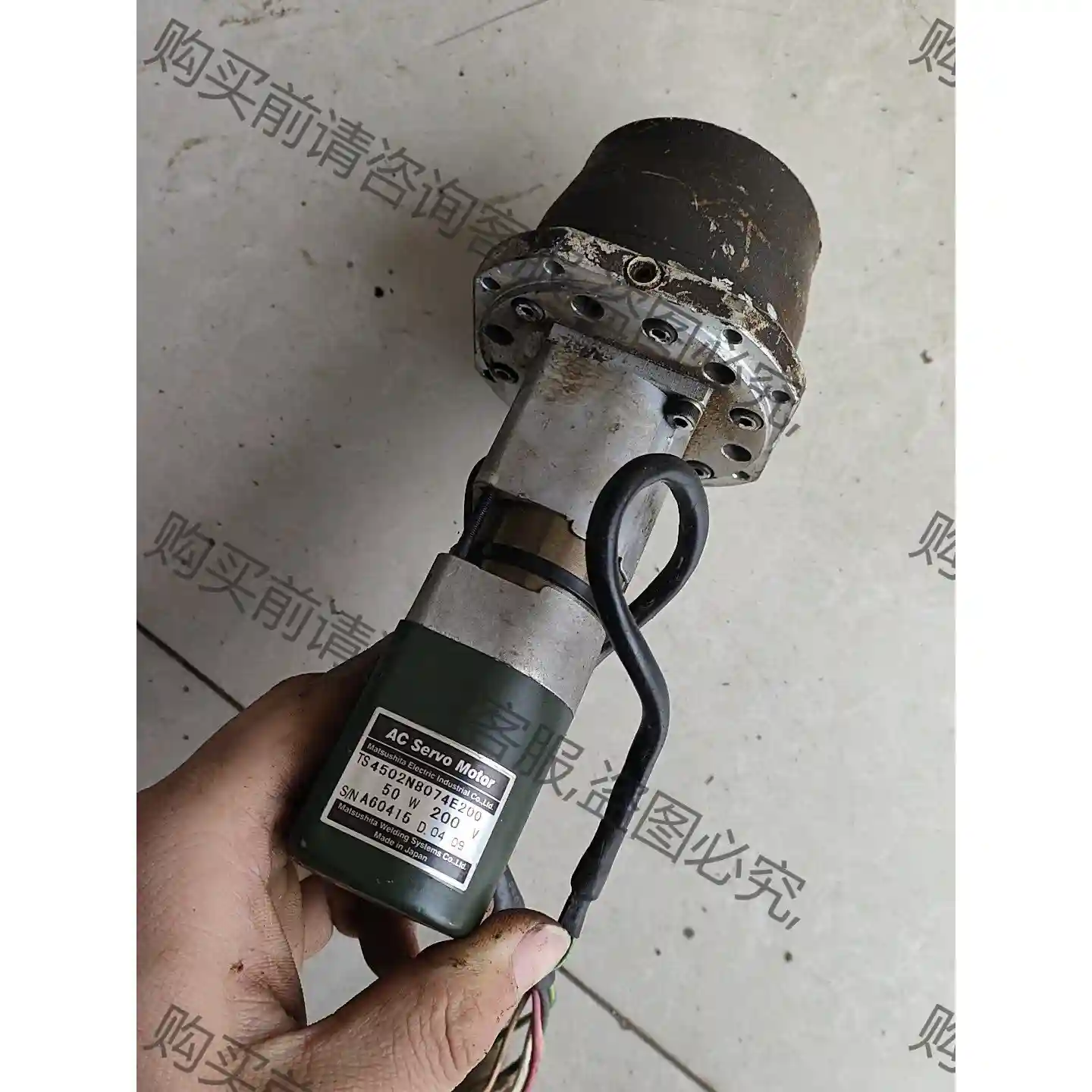 多摩川伺服电机 带谐波减速器TS4502n8074E200 先议价 包上机好用