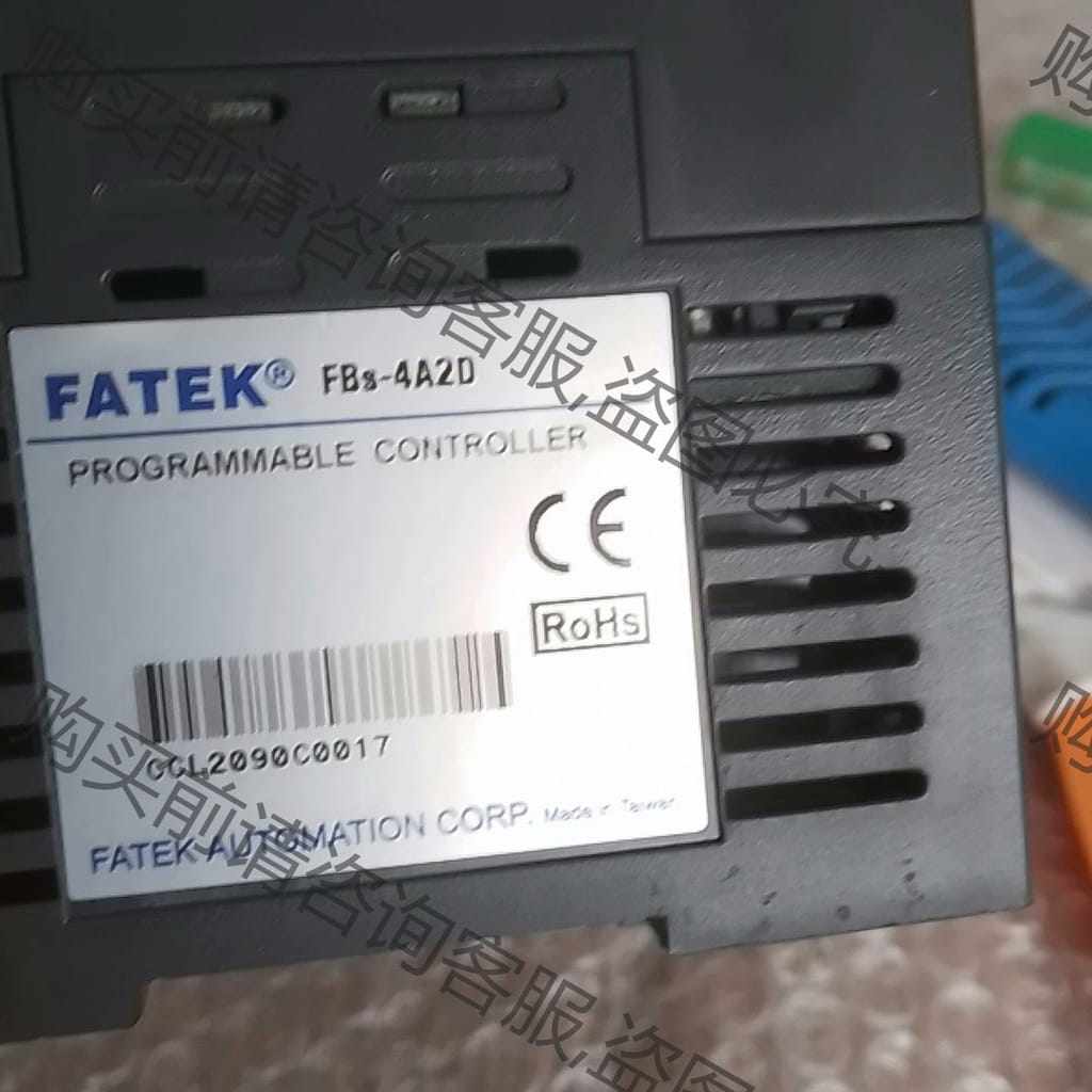 功能正常议价 永宏PLC/FBS-4A2D功能正常，成色优，特价处理