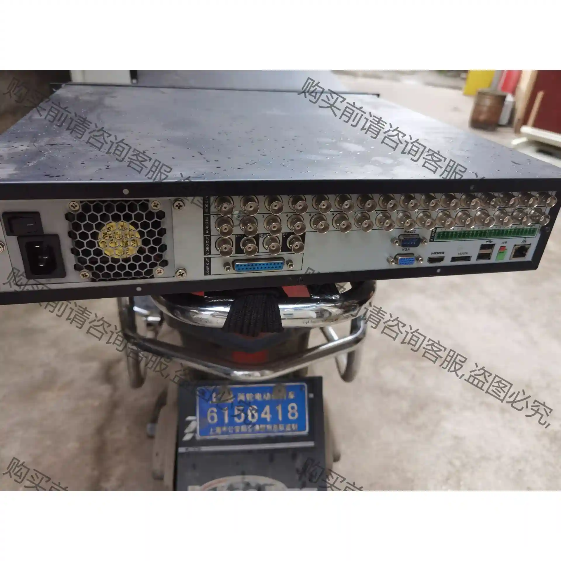 16路大华8盘位模拟硬盘录像机。带环通。DVR5816-S 先议价 包上机