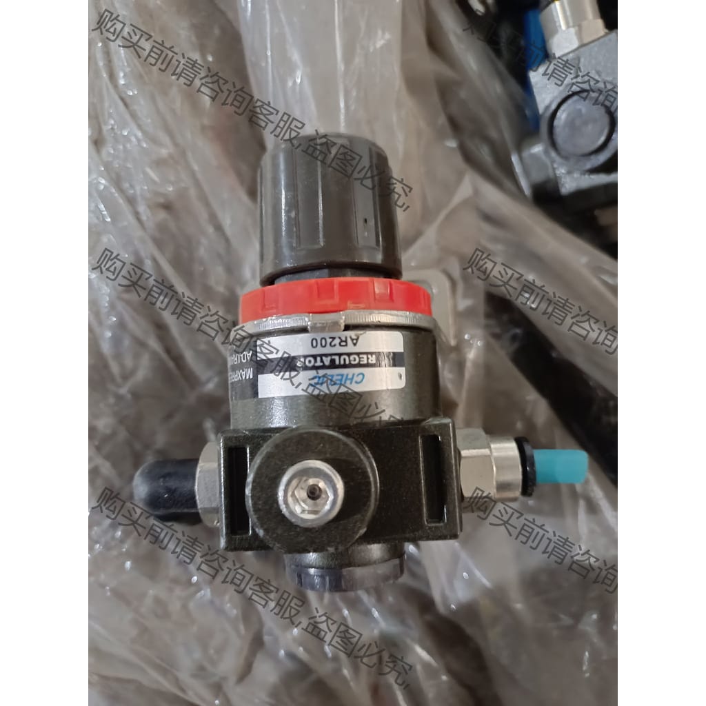 功能正常议价 原装拆机二手气立可调压阀AR200，现货出售，有批量