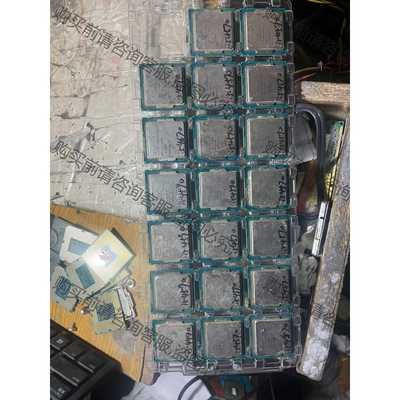 功能正常议价 i5-4570.4590.4440包邮成色一般装机的来拍一共