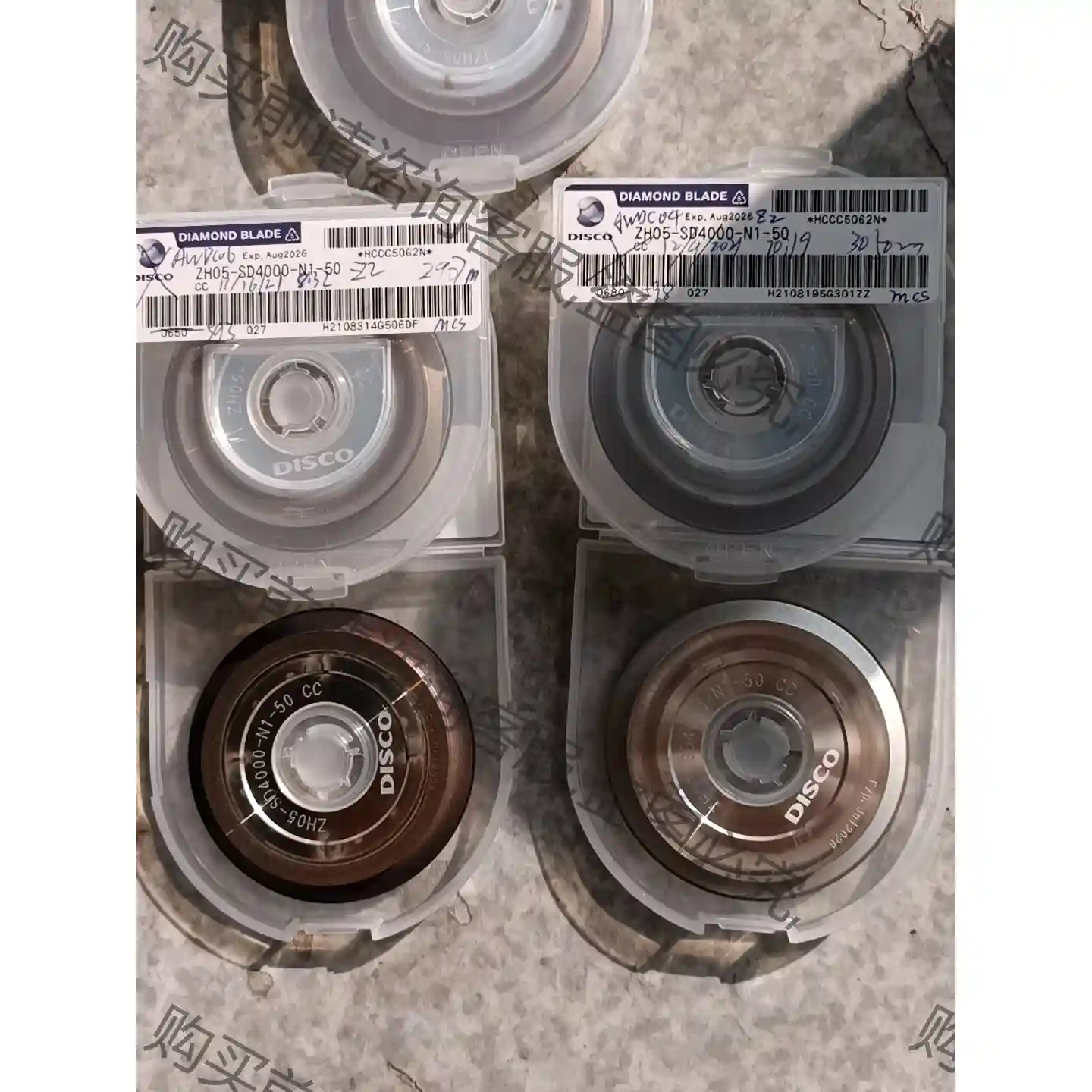 DISCO划片刀,硬刀二手ZH05-SD4000-N1-50 先议价 包上机好用
