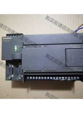功能正常议价 西门ziPLC CPU224XP AC DC RLY 功能正常