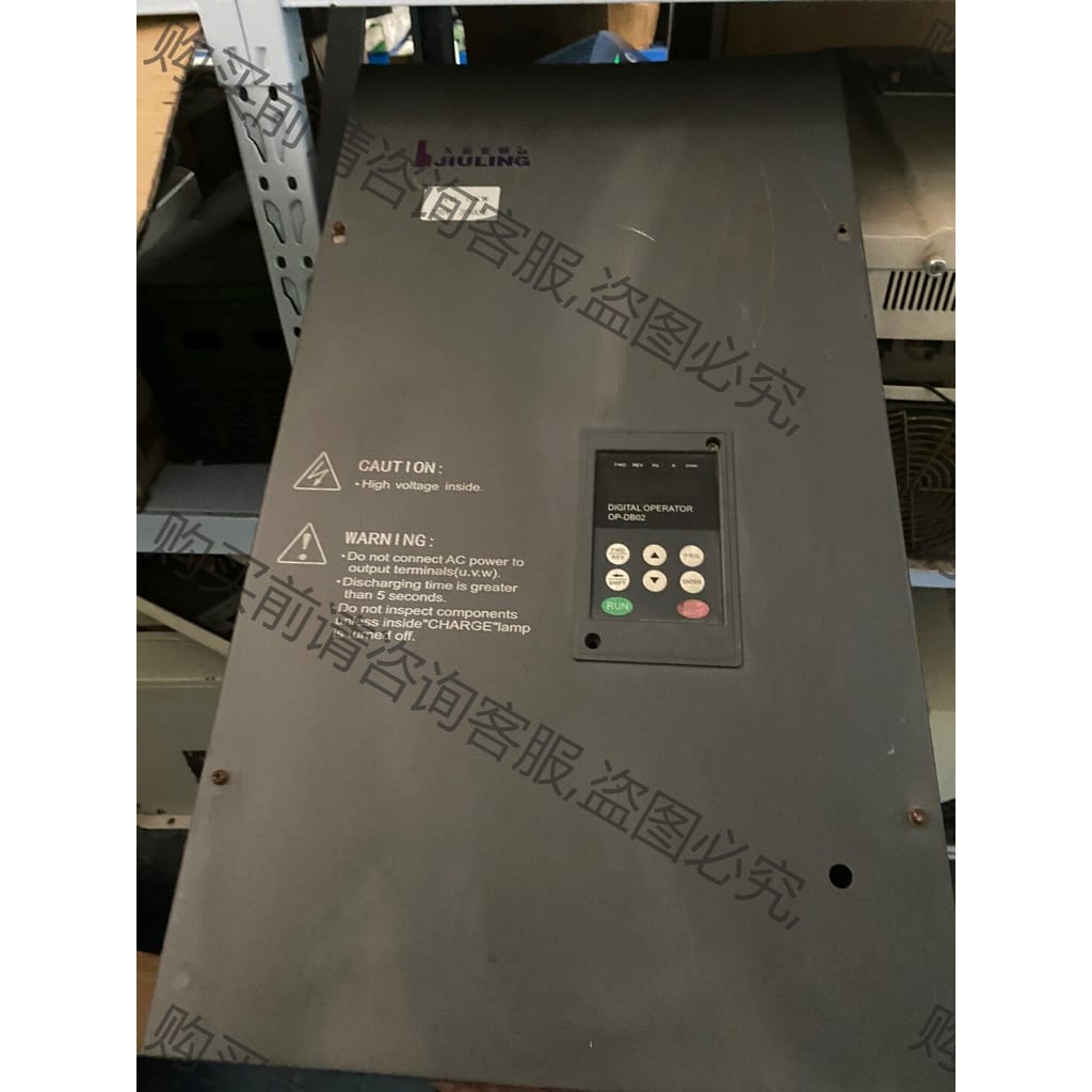 功能正常议价 久凌JL-B系列变频器。JLB18D523K18.5KW/2