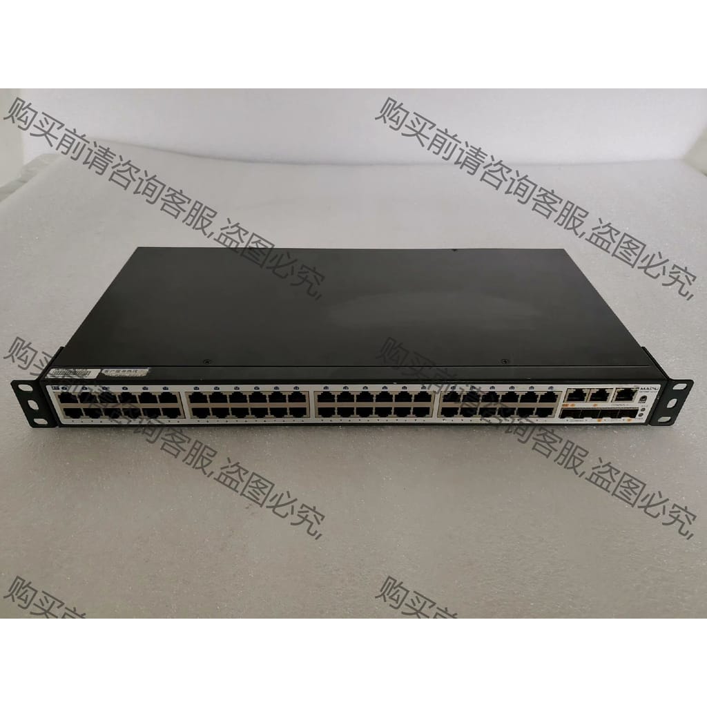 功能正常议价 MAipu/迈普 SM3120-52TC-AC 48口三层网