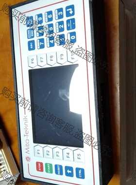 功能正常议价 Mita-Teknik米塔WP3050显示器操作面板，成色好