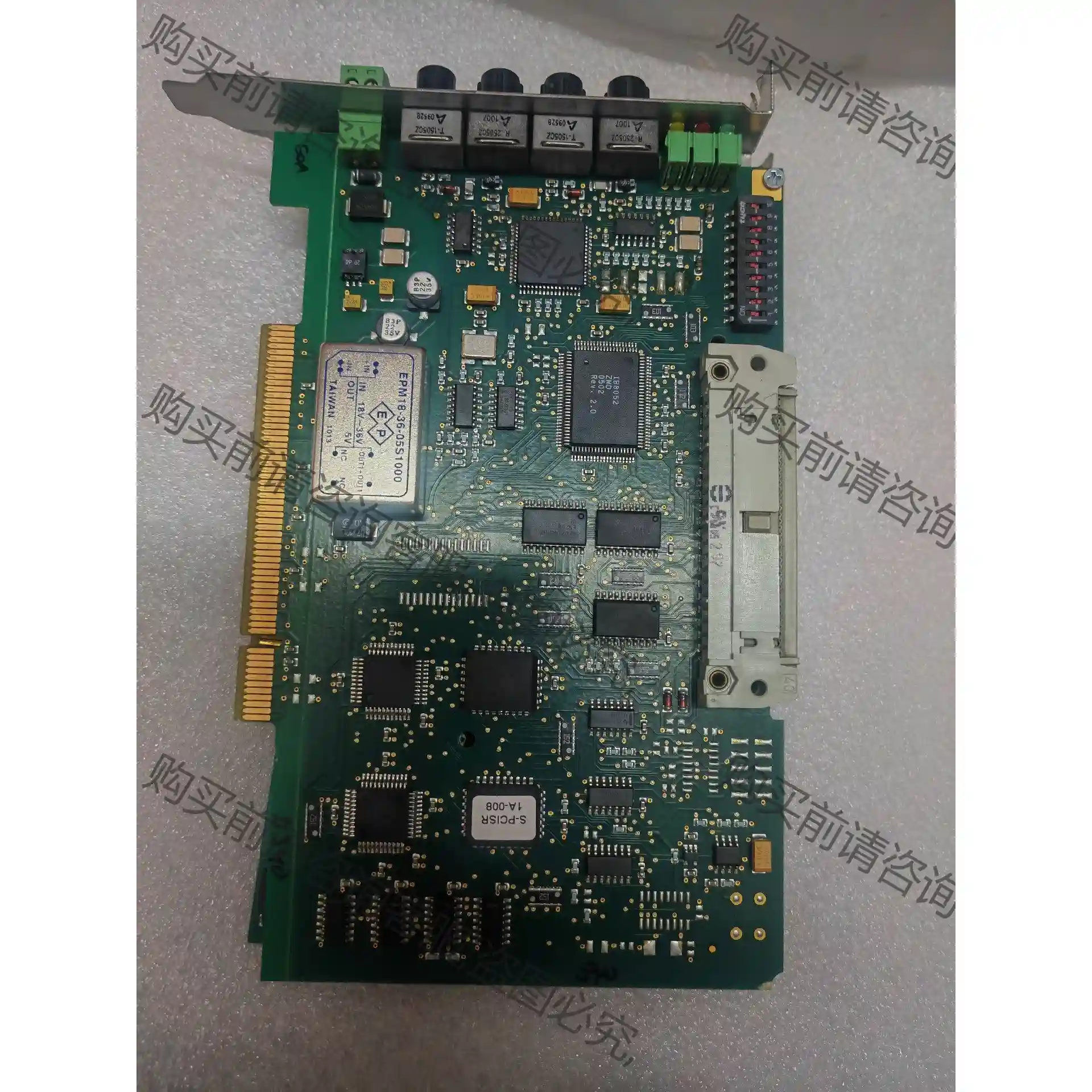 库卡C2机器人光纤通讯板卡00-113-130 IBS PC 先议价 包上机好用