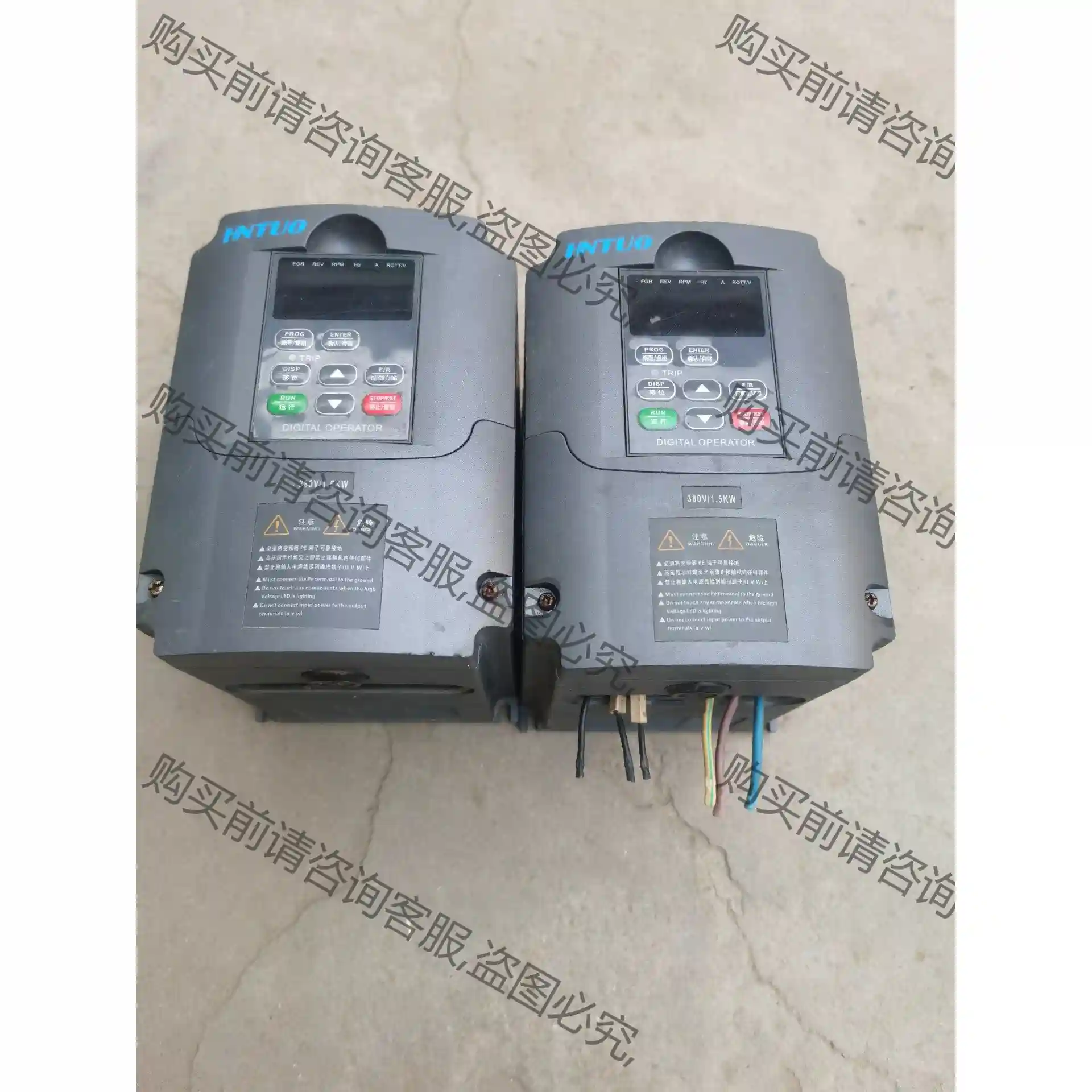 恒通 HT6000EV83015L 重载1.5千瓦，成色型号 先议价 包上机好用