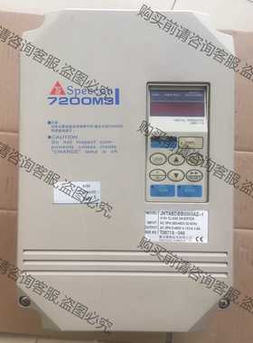 功能正常议价 东元7200M3变频器