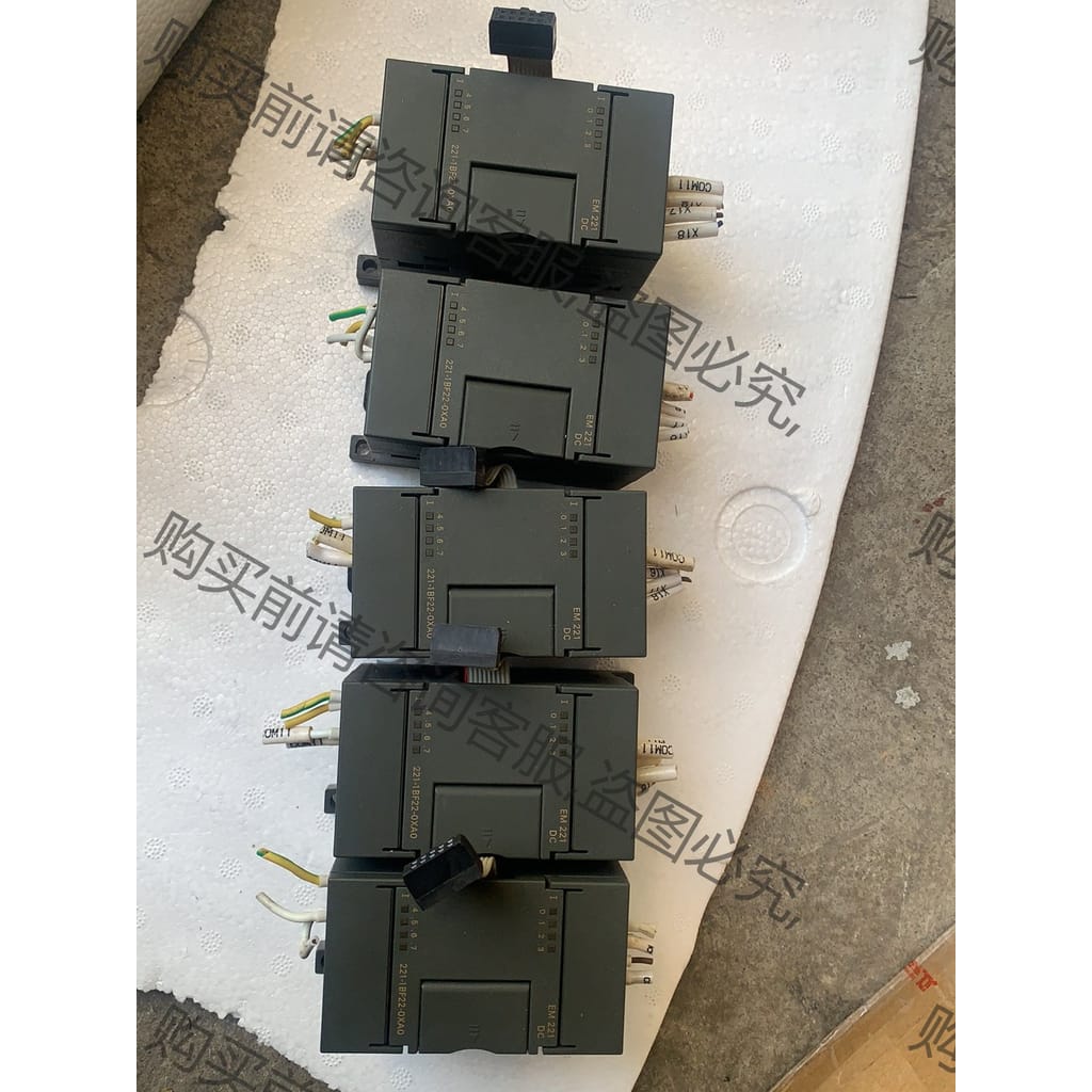 功能正常议价 西门zi模块 221-1BF22-0XA0 成色好 一共5个
