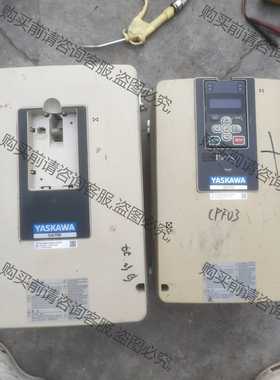 功能正常议价 安川GA708变频器37KW/30KW，GA700变频器22