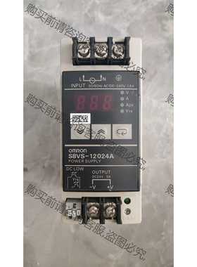 功能正常议价 欧姆longS8VS-12024A开关电源 原装拆机正品