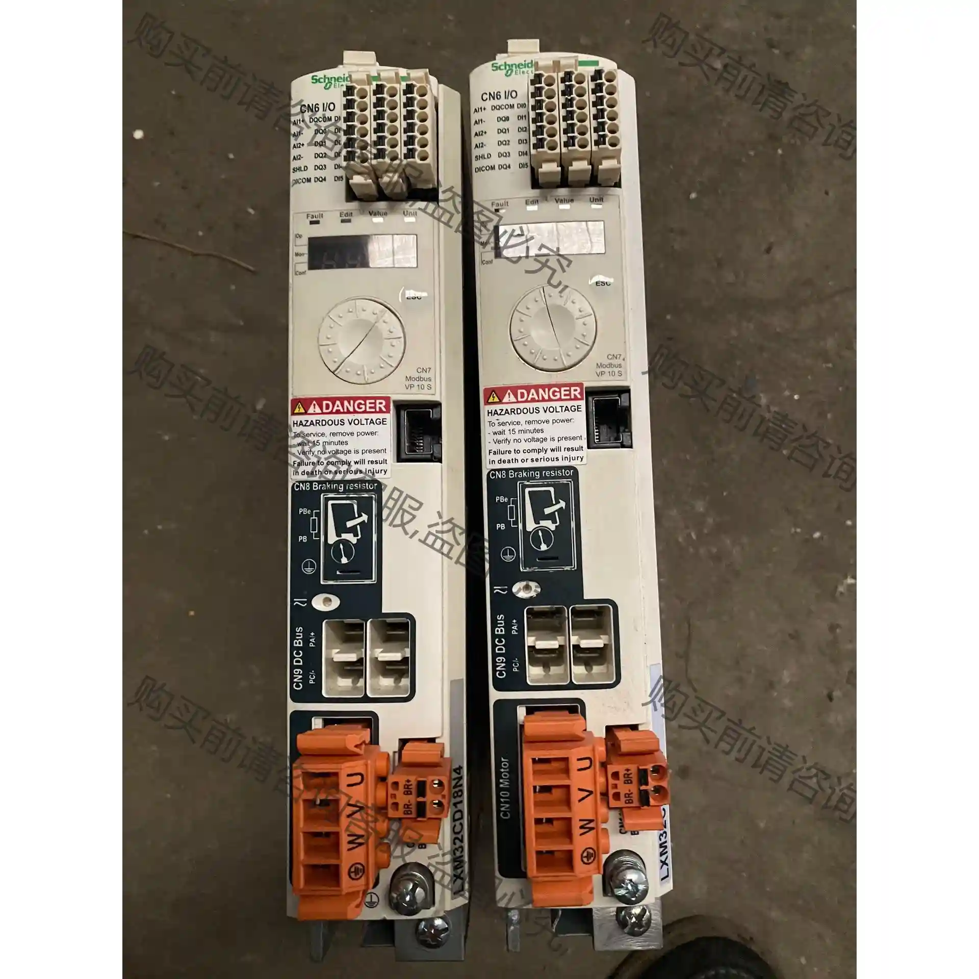 施耐de驱动器LXM32CD18N4 没有包装了 没装过机侧面 先议价 包上