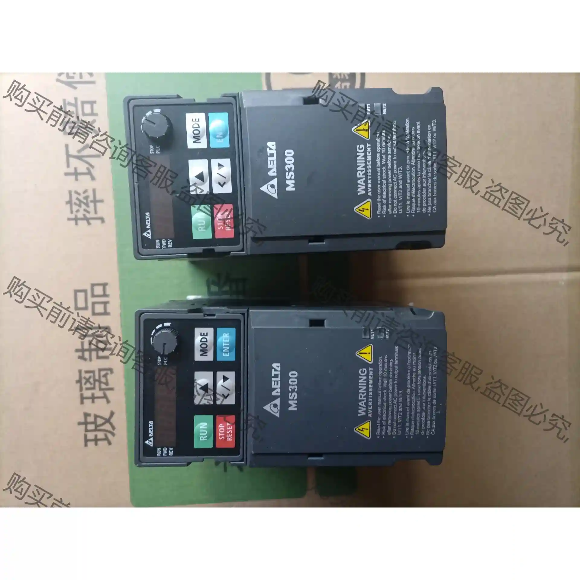 台达MS300，VFD4A8MS21ANSAA， 0.75K 先议价 包上机好用