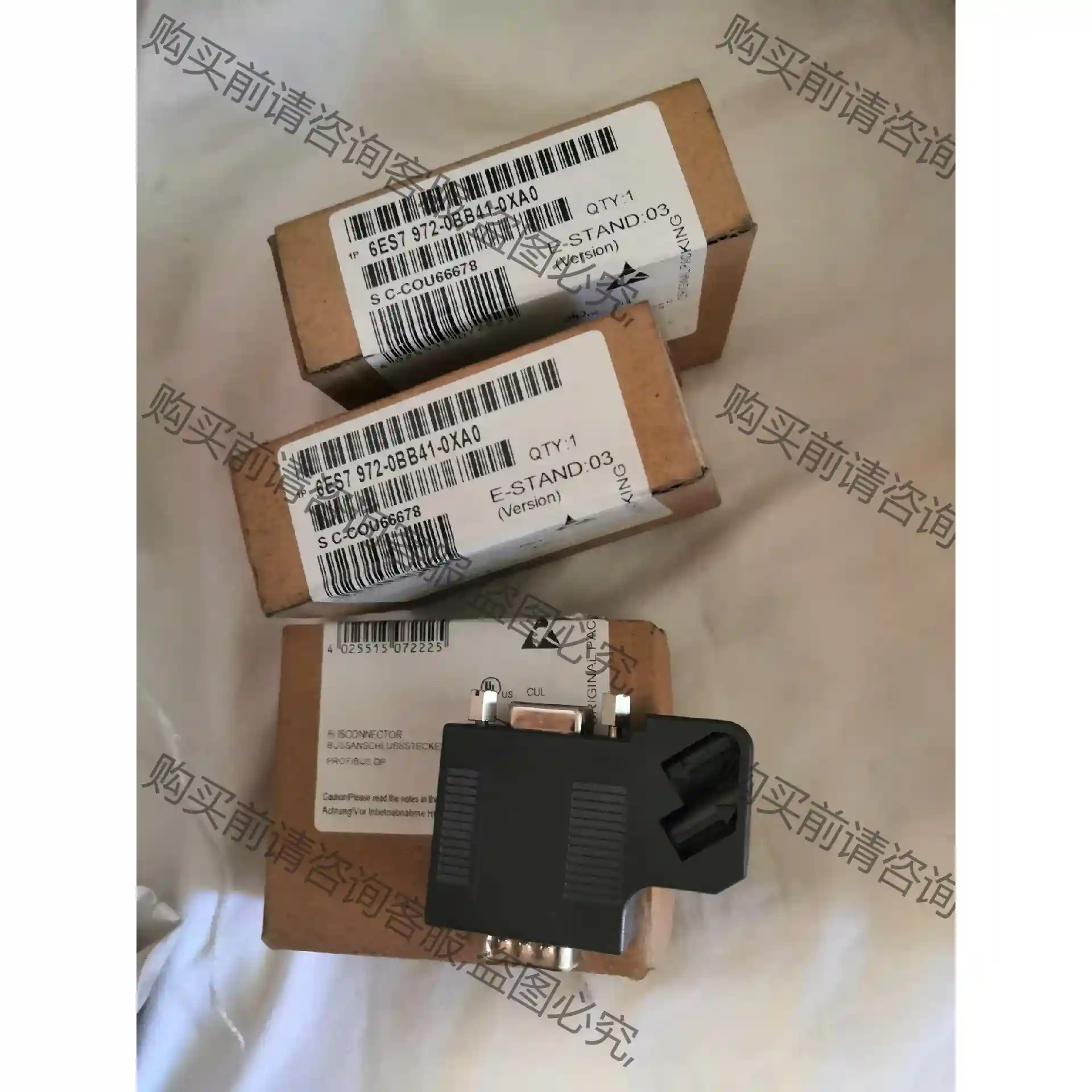 6ES7 972-0BB41-0XA0 西门zi连接器 先议价 包上机好用
