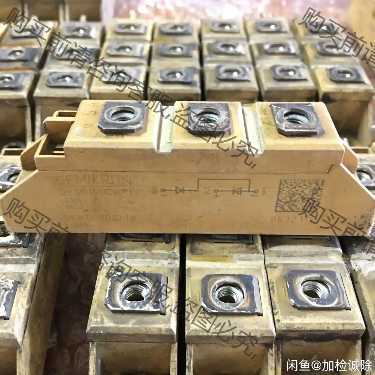 SKKD100/16 SKKT106/16E 72 57 9 先议价 包上机好用