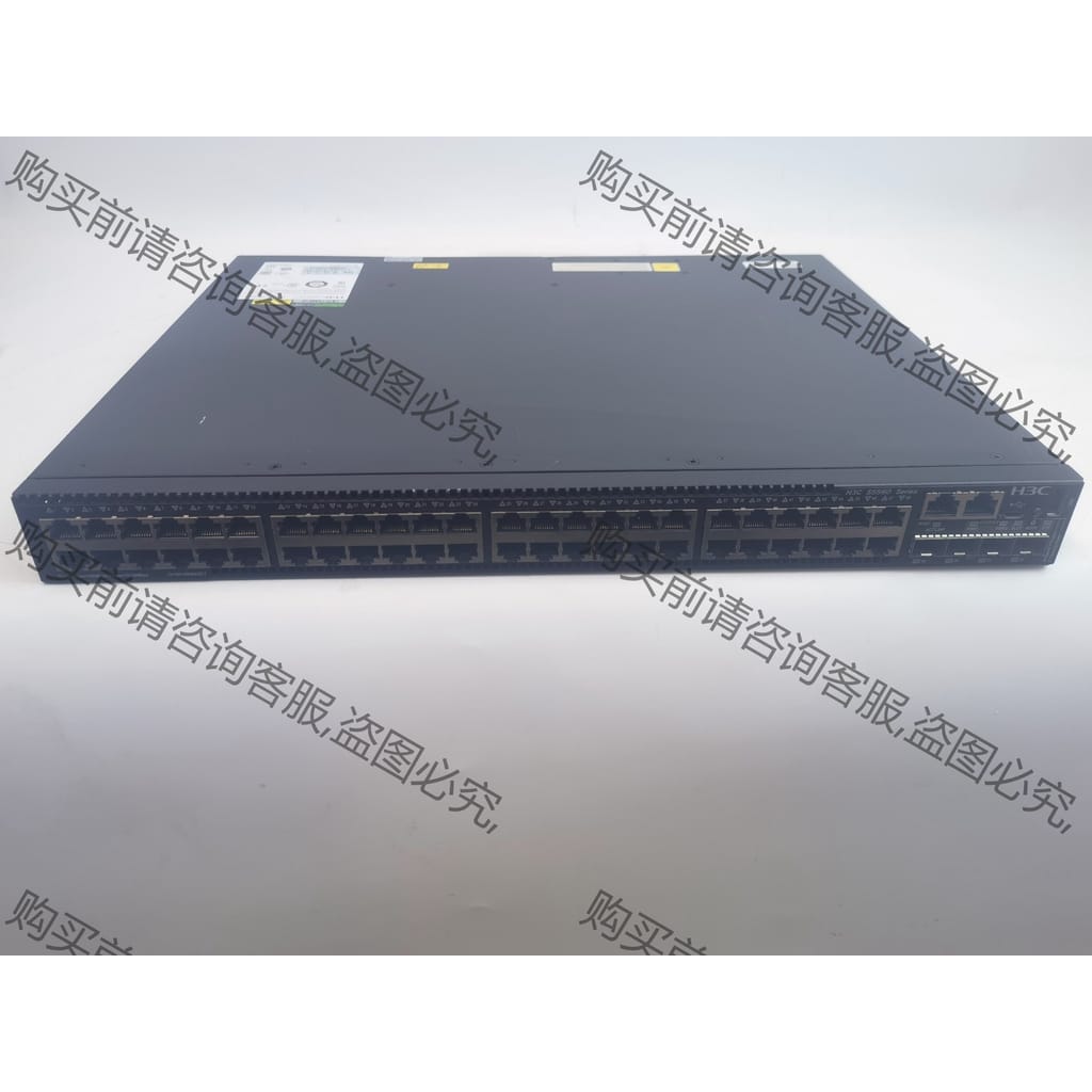 功能正常议价 H3C S5560X-54C-EI，成色新 三层企业ji核心交