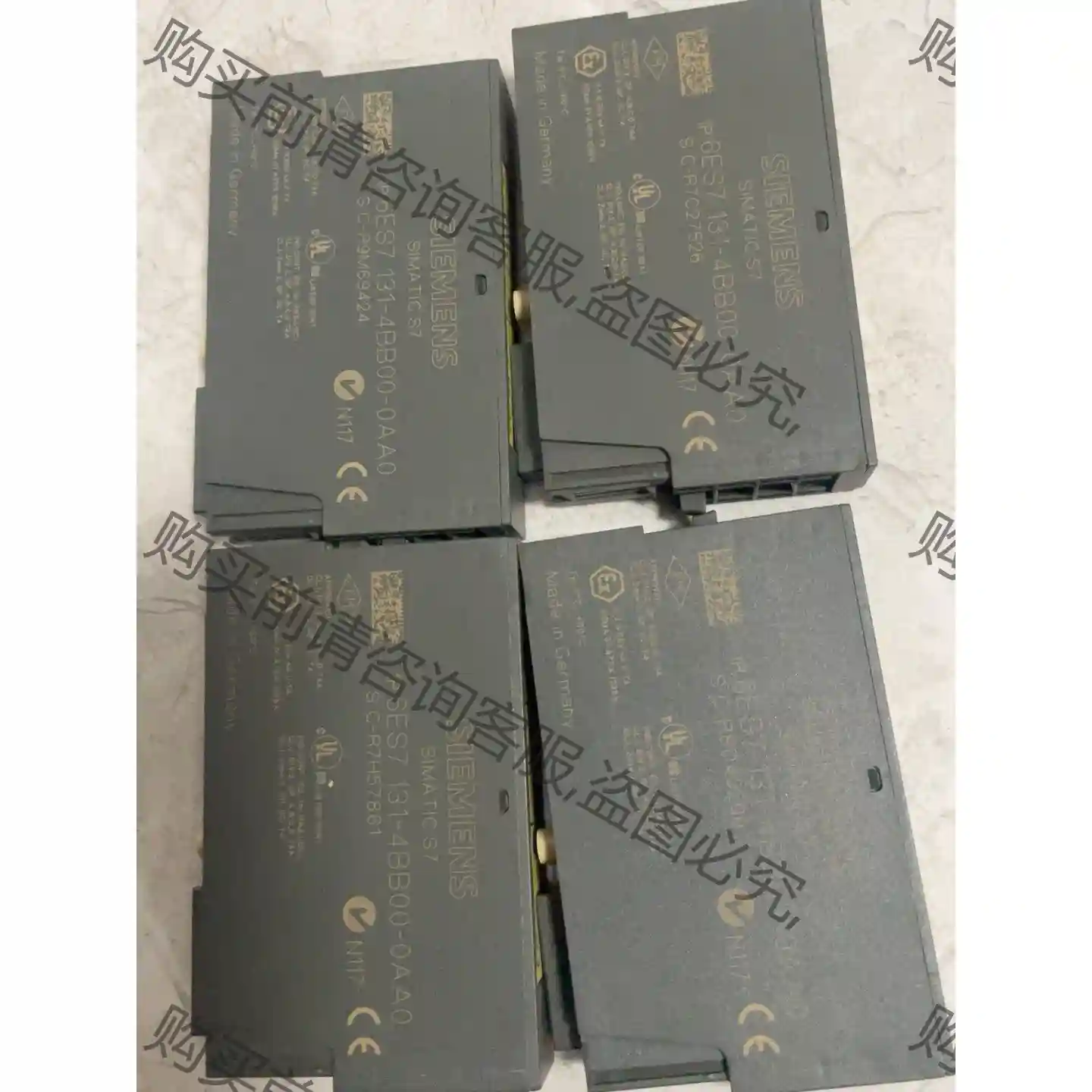 西门zi6ES7 131-4BB00-0AA0 正品，二手拆机 先议价 包上机好用