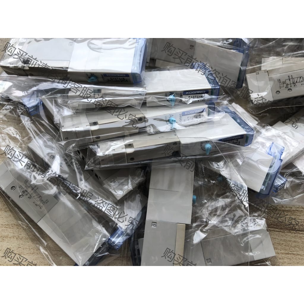 功能正常议价 现货KOGANEI正品电磁阀F10T1-R电压24VDC