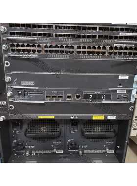 功能正常议价 CiscoWS-C6506-E企业ji交换机四层6个模块化插槽