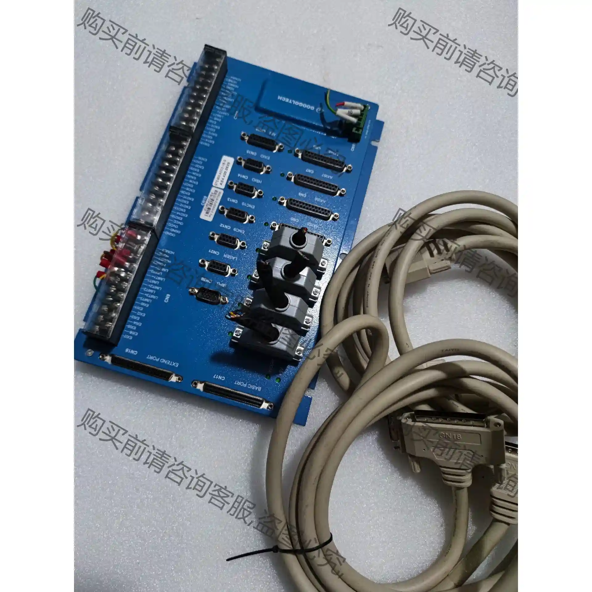 固高GT2-800-ACC2-VB-G八轴运动控制卡 先议价 包上机好用