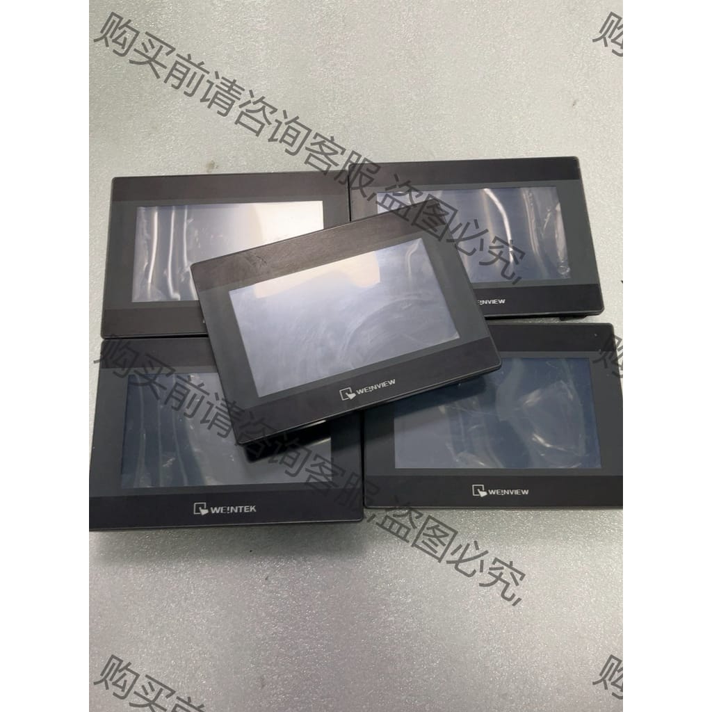 功能正常议价 二手威纶触摸屏 MT6070iP/MT6070iH 5WV，