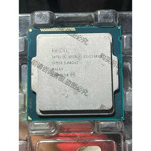 功能正常议价 E3-1280V3包邮成色看实拍图片功能一切正常