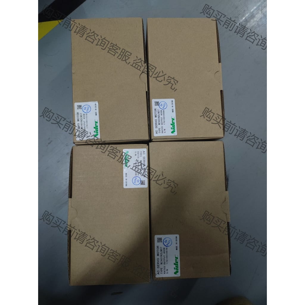 功能正常议价 全新三协伺服电机MZ401N2LN07 400瓦，工程余货，