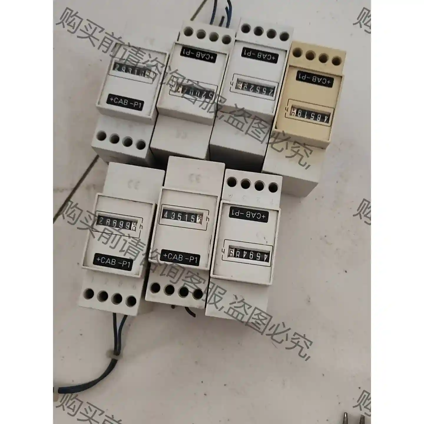 德国司顿Germany累积计时器10-30VDC 原装拆机, 先议价 包上机好