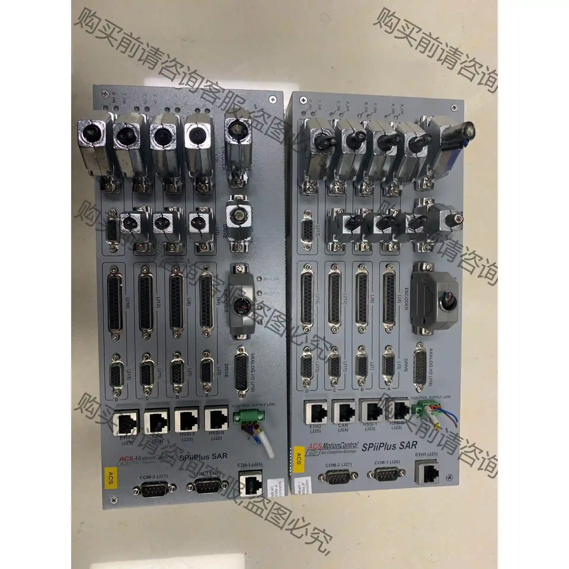 ACS运动控制器SP+SAR-8-E-M0 ，外观完好，成色 先议价 包上机好