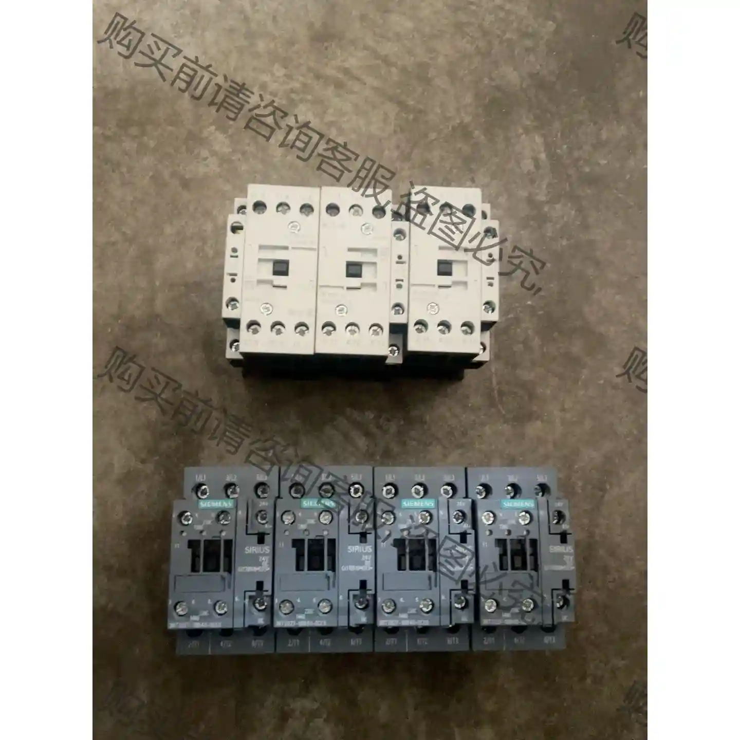 西门zi接触器3RT2027-1BB40-0CC0拆机电压24 先议价 包上机好用