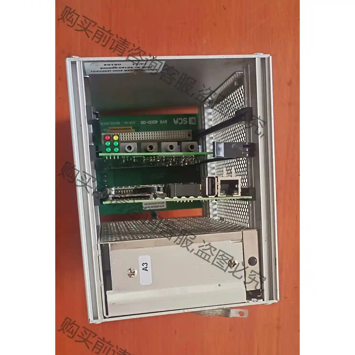 SCA SYS6000-10CPU V2 SCA-Nr.9 先议价 包上机好用