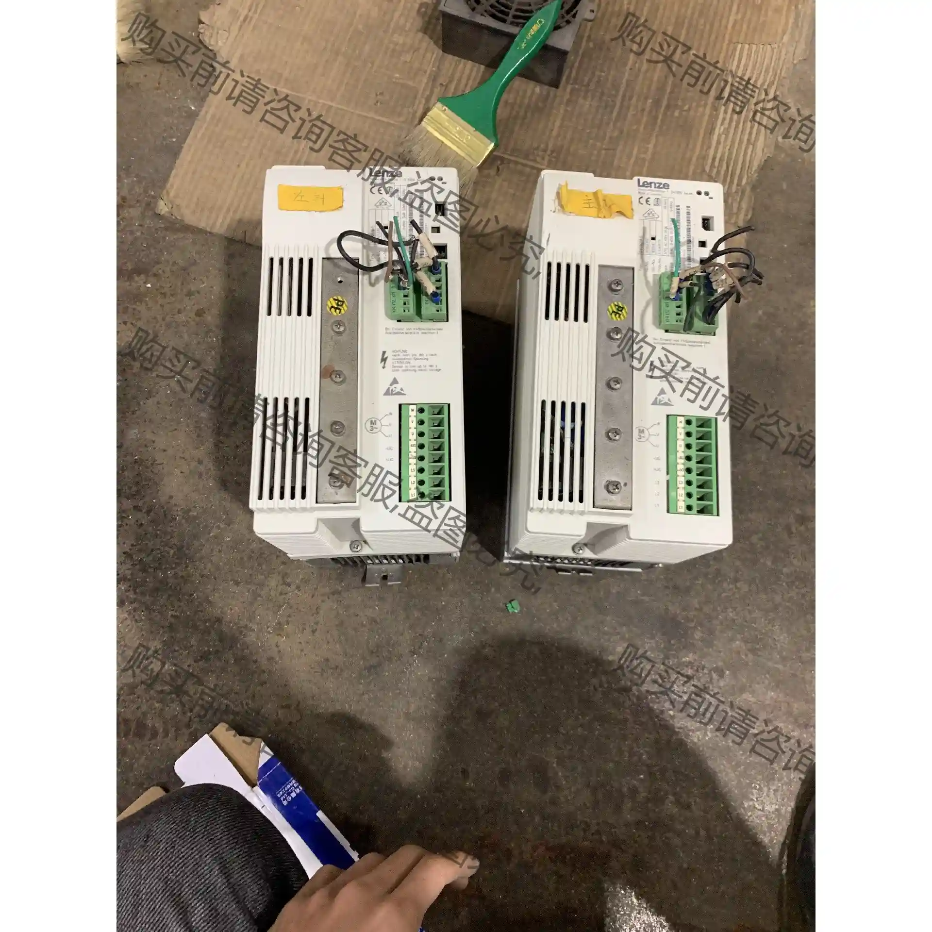 伦ci变频器EVF8216-E,EVF8218-E,实物拍摄, 先议价 包上机好用