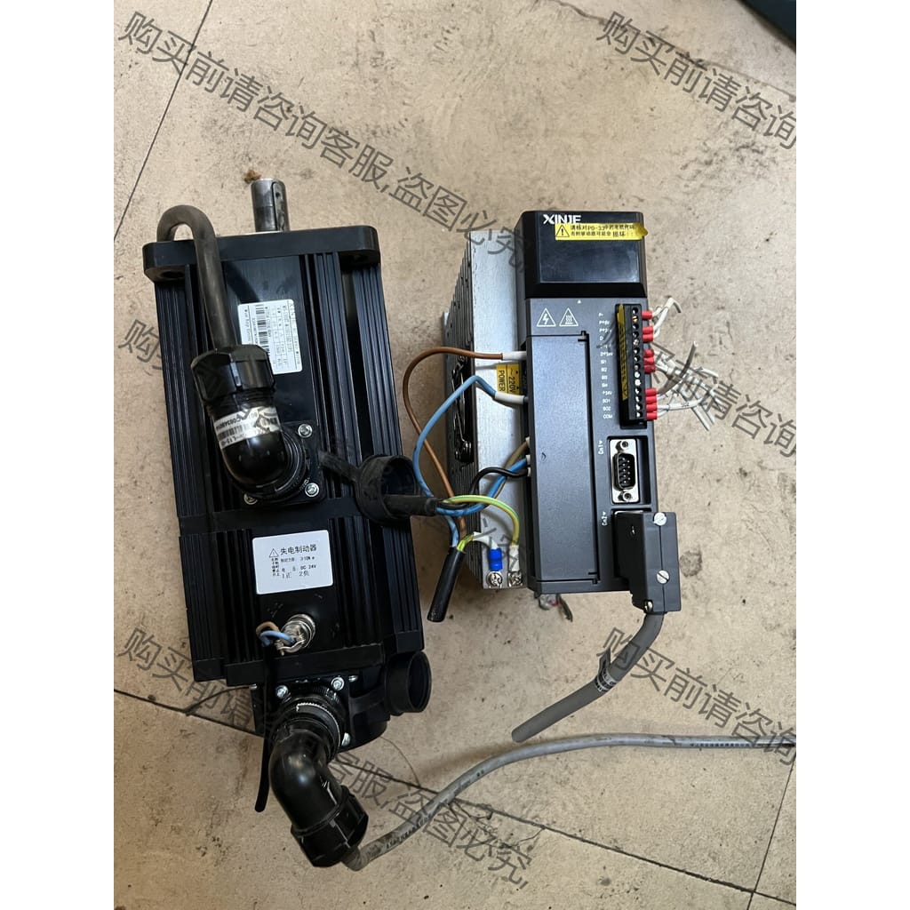 功能正常议价 闲置拆机，信捷伺服，驱动DS3E-21P5-PFA