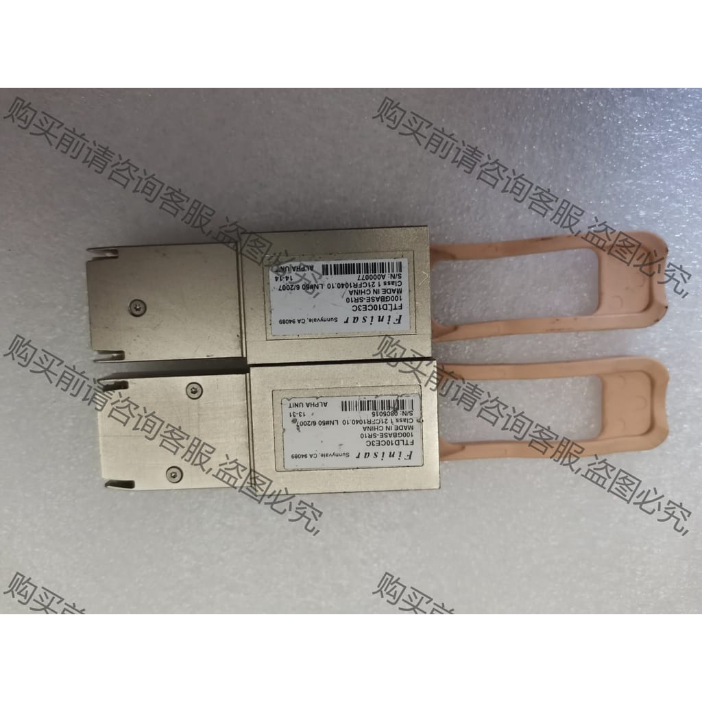 功能正常议价 Finisar菲尼萨FIND10CE3C 100GBASE-