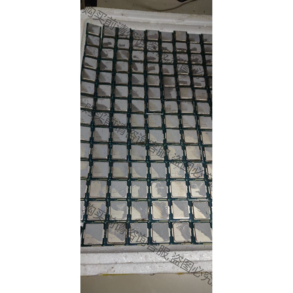 功能正常议价 intel g3260奔腾处理器 cpu 1150针，配h