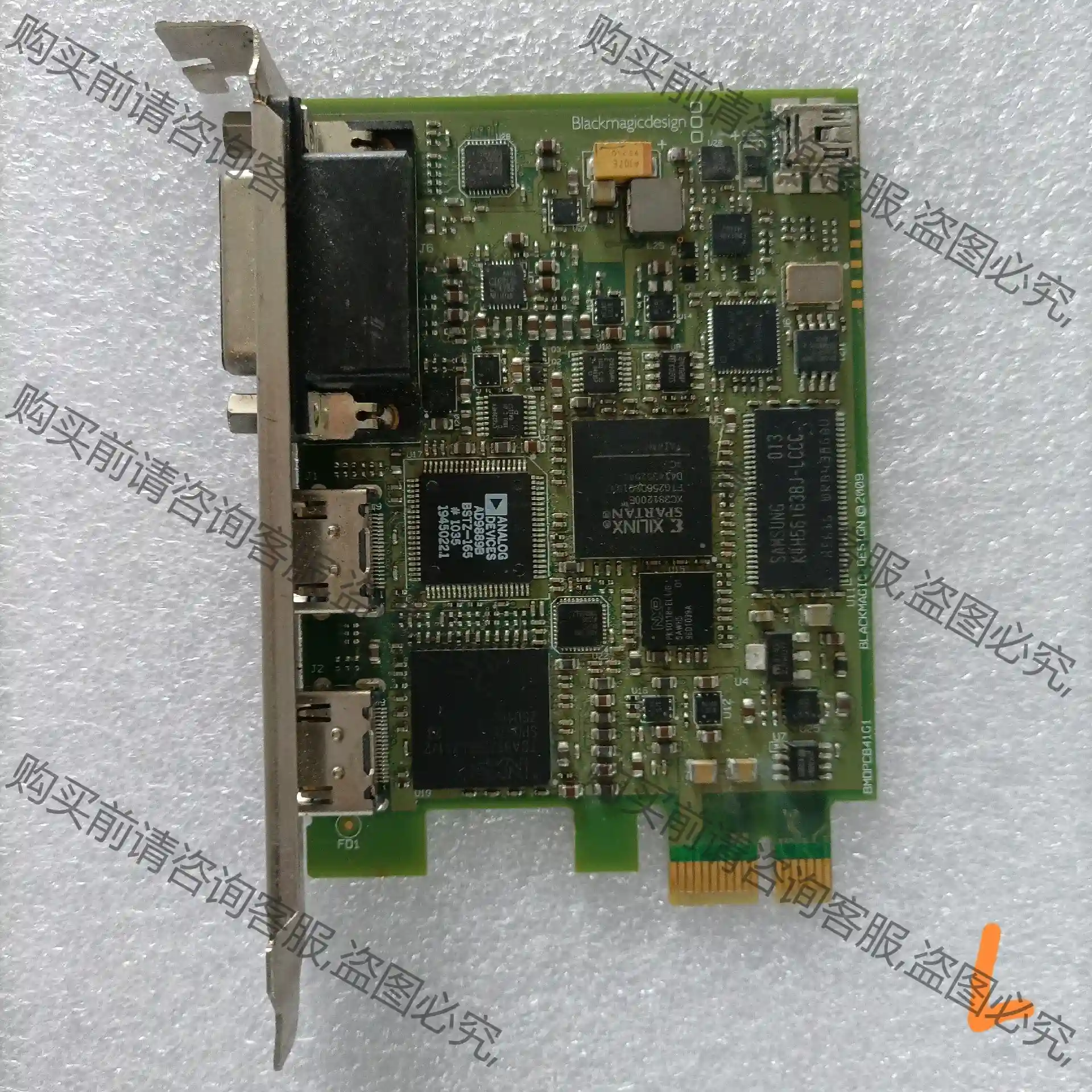 Decklink Intensity Pro 视频采集卡高清 先议价 包上机好用