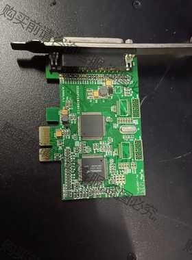 功能正常议价 DAQ采集卡IO-PCE835-1P控制PCIe接口PL-1