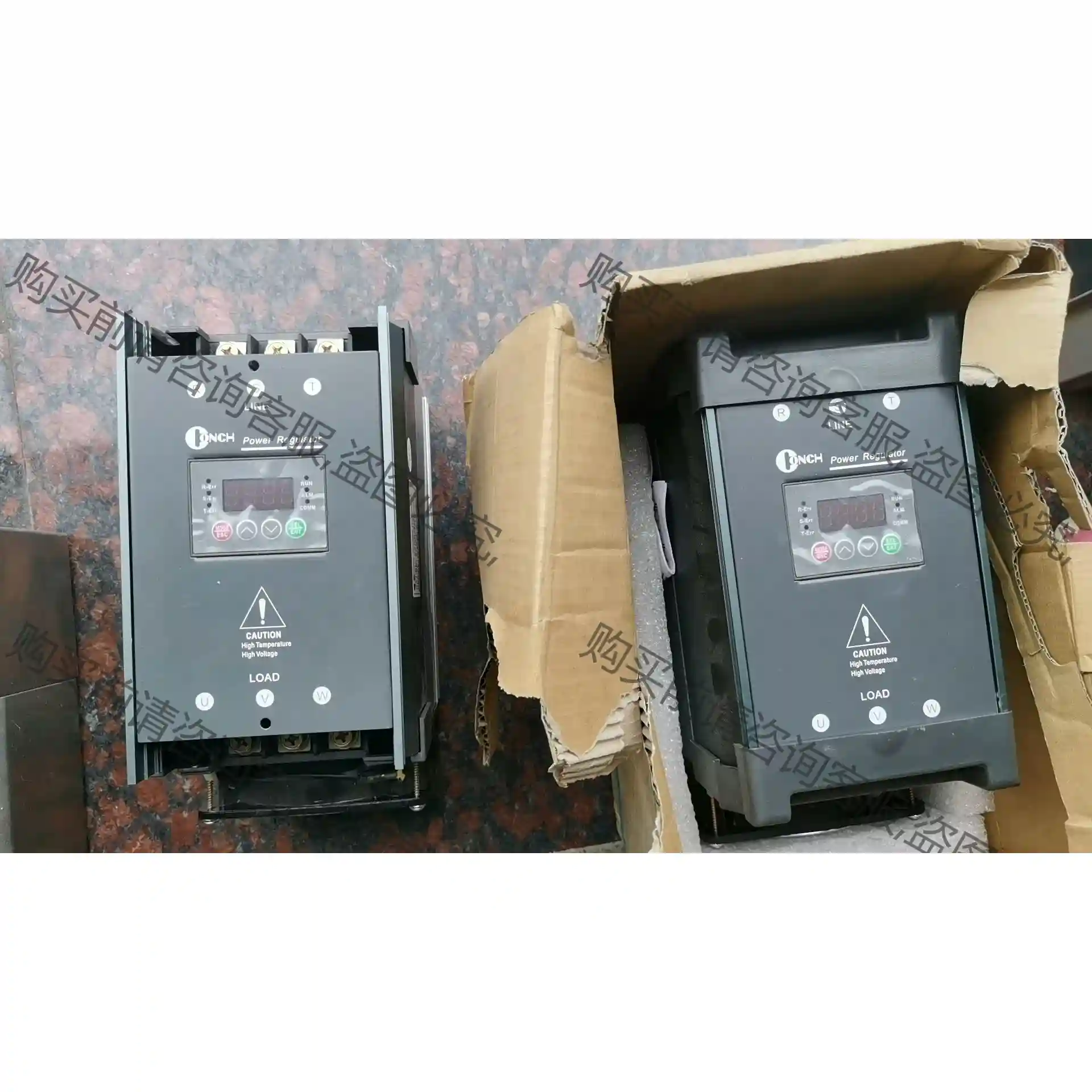 全新原装台湾CONCH琦胜CR3-D2075P 75A三相电 先议价 包上机好用