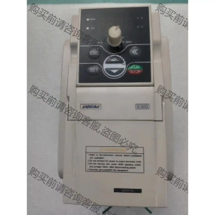 四方1.5KW變頻器E300 拆機功能包好 先議價 包上機好用 2S0015L