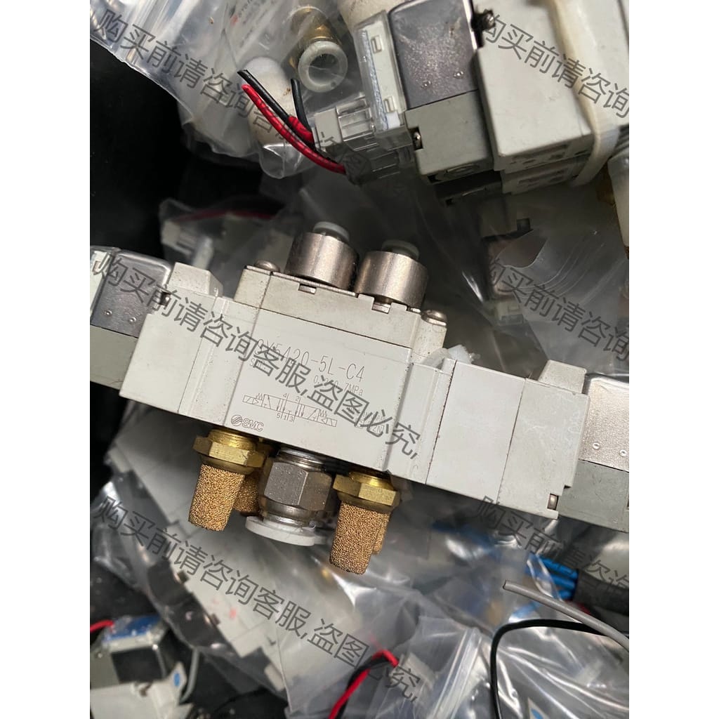 功能正常议价 SM电磁阀SY5420-5L-C4，拆机50个
