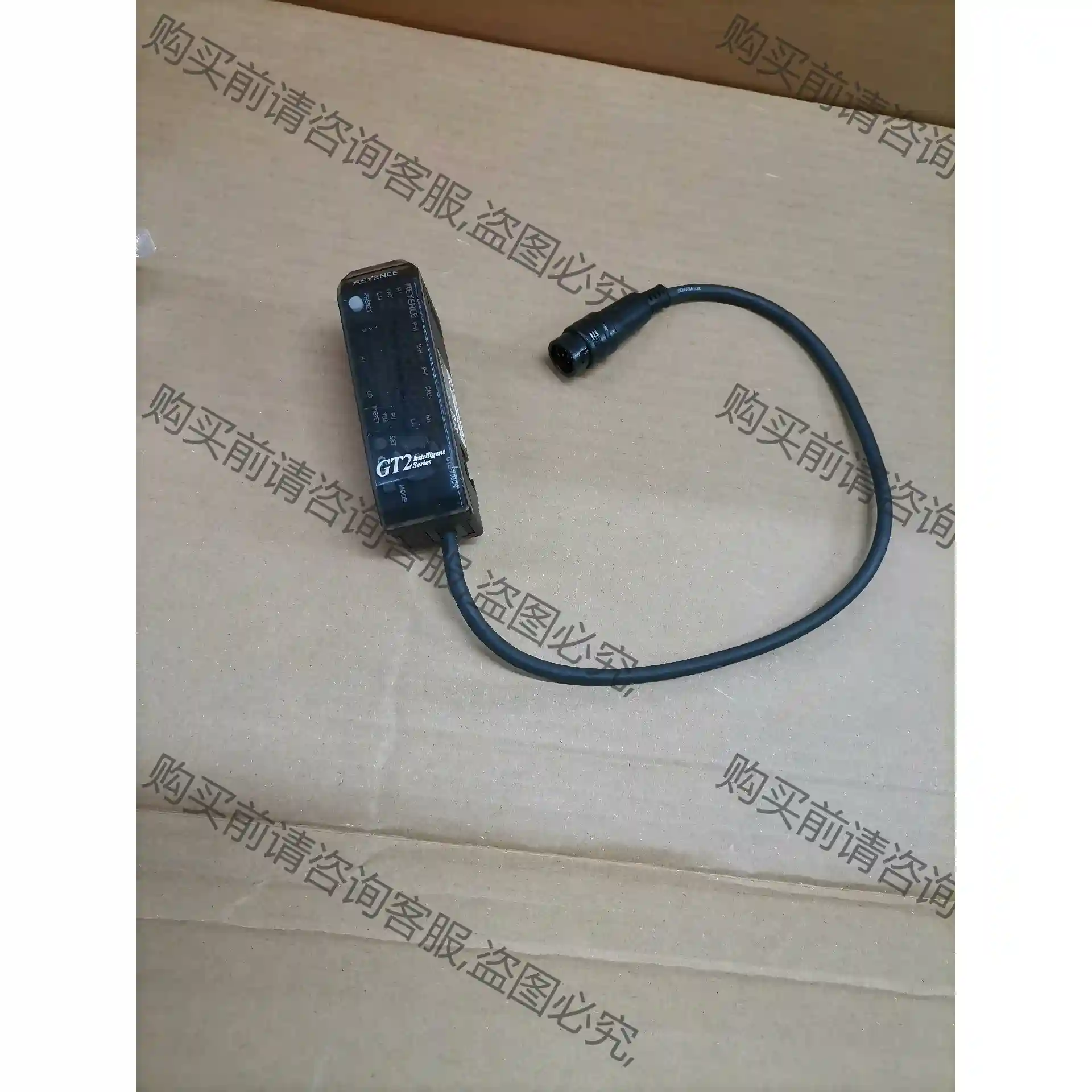 基恩士GT2-71MCN传感器，功能包好，成色新，实物图 先议价 包上