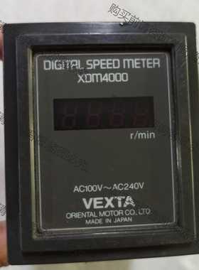 功能正常议价 东方马达脉冲显示器XDM4000，二手拆机，成色漂亮，