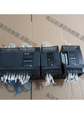 功能正常议价 东元plcAP-240BT-A,带两个模块Ap-16EXD,