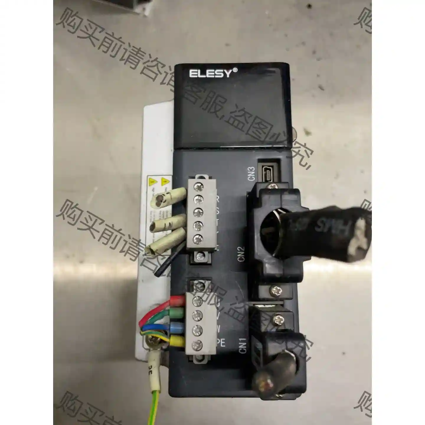 ELESY伊莱斯伺服器ESDA005AP,拆机下来的 先议价 包上机好用