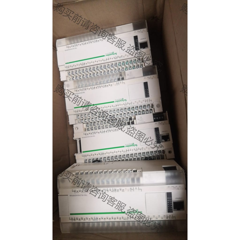 功能正常议价 施耐dePLC控制器TM218LDAE40DRPHN;自动化设