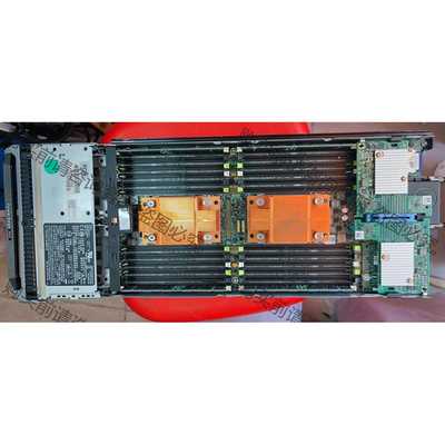 功能正常议价 m620刀片，每个刀片配2个e5-2660V2的CPU，4条