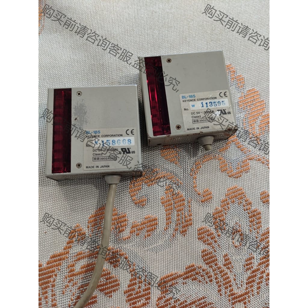 功能正常议价 条码枪基恩士 KEYENCE BL-185条码服务器条码读取