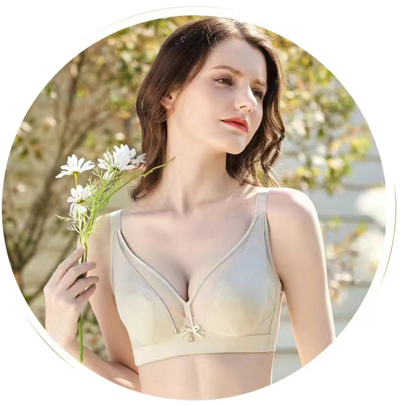 戴丝玉新款软钢圈文胸