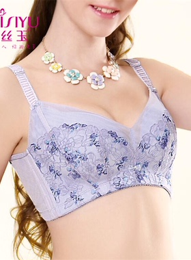 戴丝玉春夏新款文胸DW61026花漾秘境系列3/4薄杯无钢圈一片式内衣